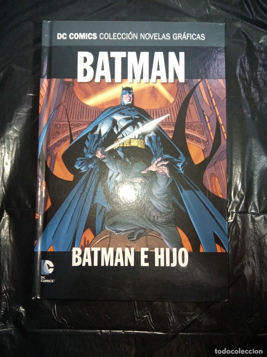 C&oacute;mics: NOVELAS GRAFICAS DC 8 Batman Batman e hijo - Foto 1