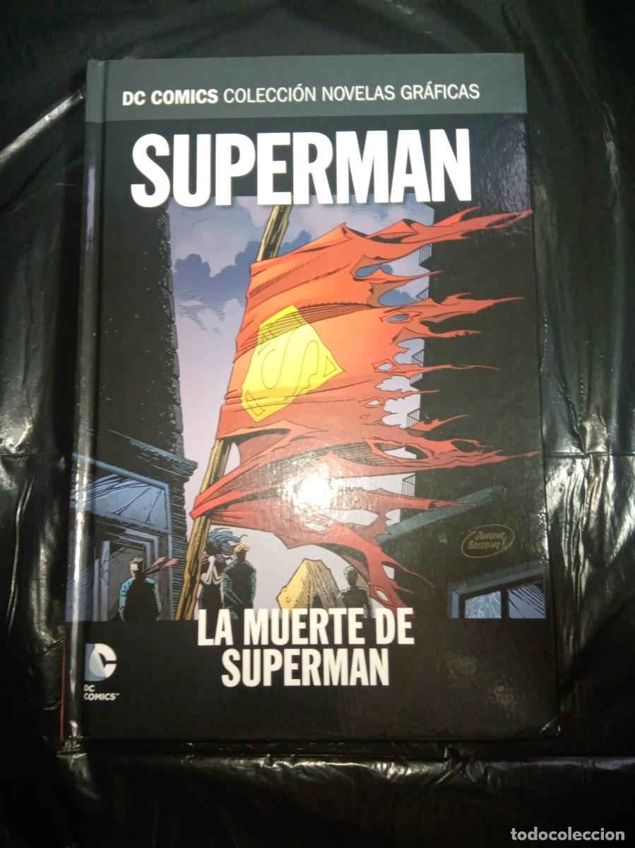 C&oacute;mics: NOVELAS GRAFICAS DC 18 Superman la muerte de superman - Foto 1
