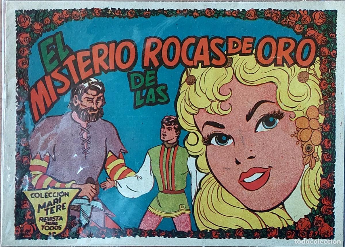 C&oacute;mics: ANTIGUO COMIC COLECCION( MARI TERE ) de GRAFIDEAS S.L.1954 - Foto 1