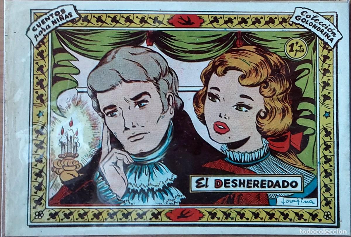 C&oacute;mics: COMIC COLECCI&Oacute;N ( GOLONDRINA ) de RICART 1957 1&ordf; EPOCA. - Foto 1