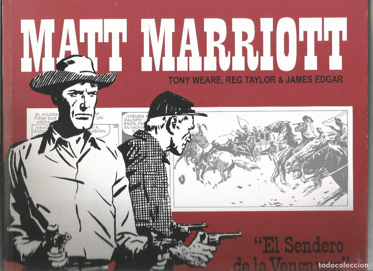C&oacute;mics: MATT MARRIOTT El Sendero de la Venganza N&ordm; 1 Manuel Caldas, editor - Foto 1