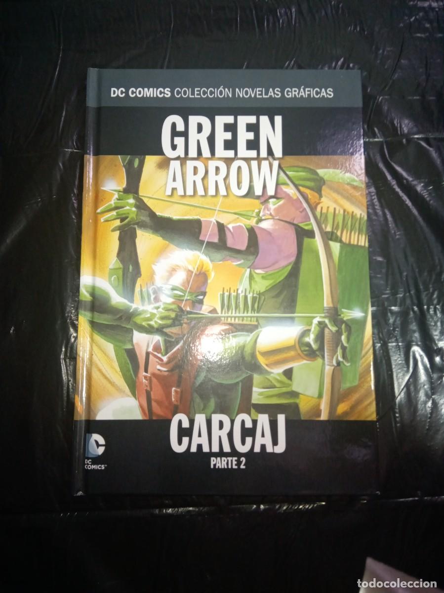C&oacute;mics: NOVELAS GRAFICAS DC 42 Green Arrow carcaj parte 2 - Foto 1
