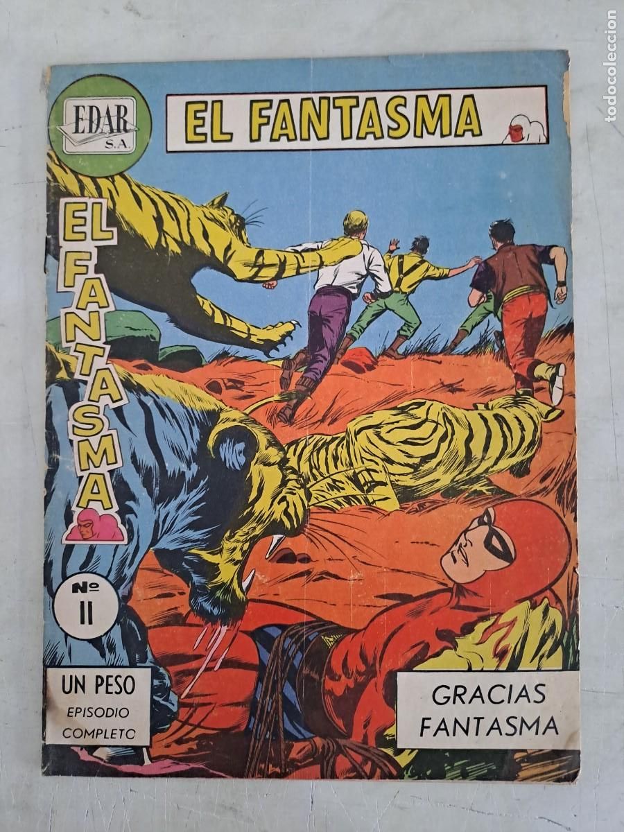 C&oacute;mics: El fantasma 11, Edar en buen estado - Foto 1