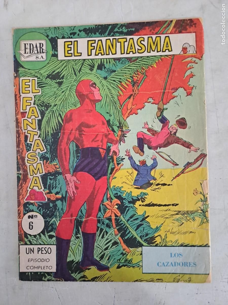 C&oacute;mics: El fantasma 6, los cazadores, Edar - Foto 1