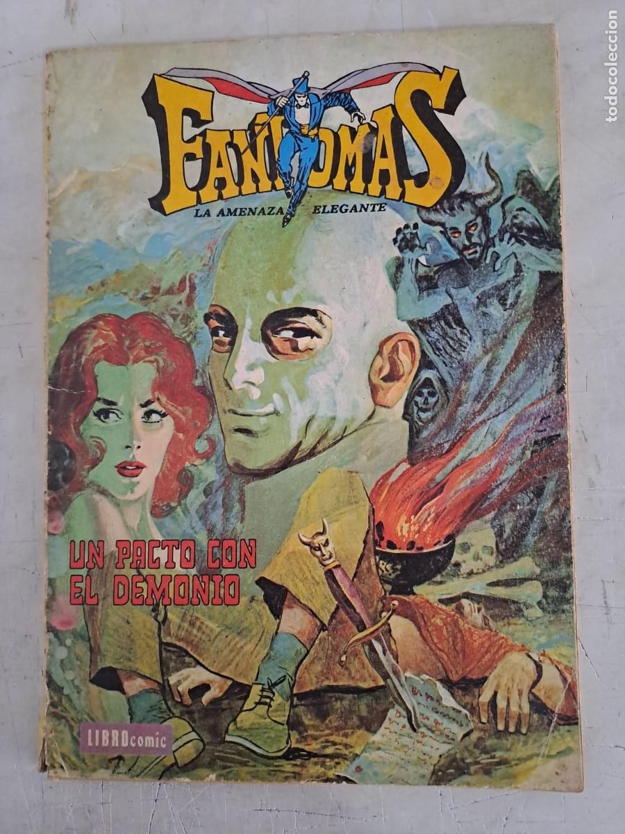 C&oacute;mics: Fantomas 1, libro comic, Novaro - Foto 1