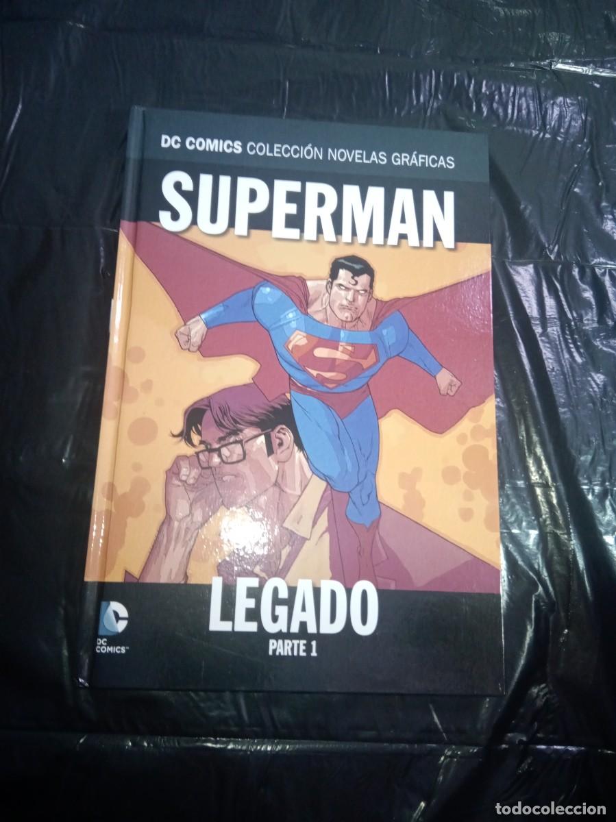 C&oacute;mics: NOVELAS GRAFICAS DC 54 Superman legado parte 1 - Foto 1