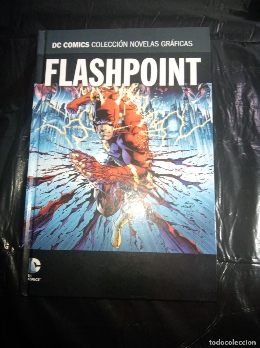 C&oacute;mics: NOVELAS GRAFICAS DC 60 flashpoint - Foto 1
