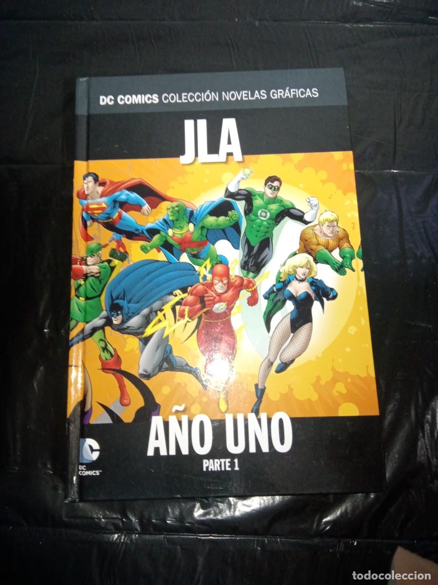 C&oacute;mics: NOVELAS GRAFICAS DC 10 jla a&ntilde;o uno parte 1 - Foto 1