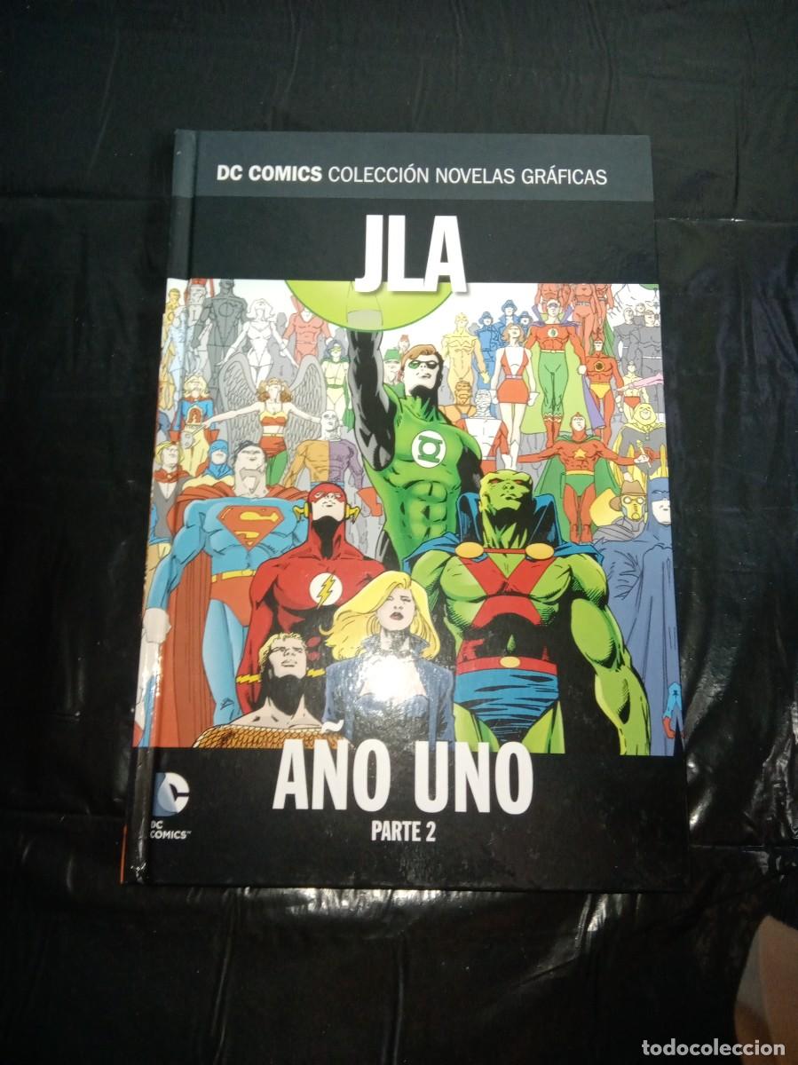 C&oacute;mics: NOVELAS GRAFICAS DC 11 jla a&ntilde;o uno parte 2 - Foto 1