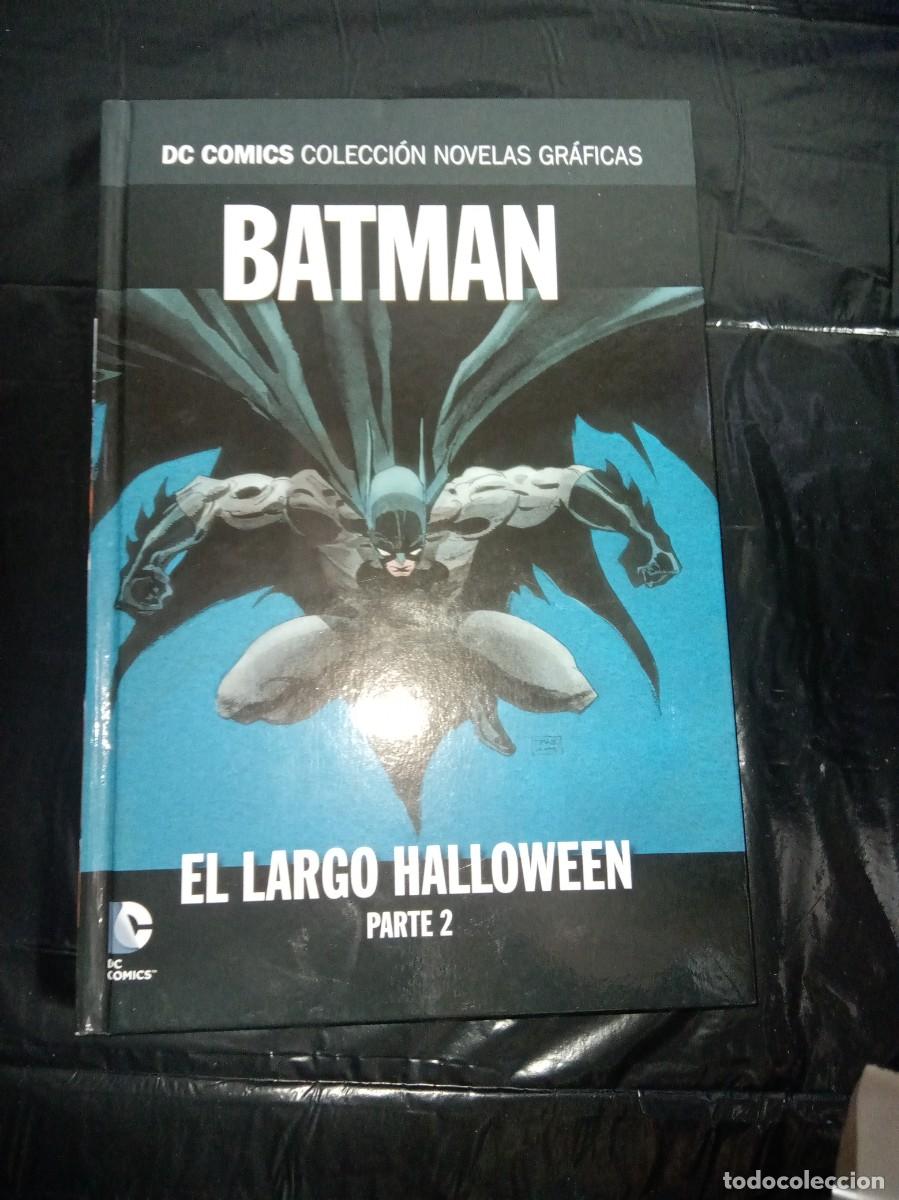 C&oacute;mics: NOVELAS GRAFICAS DC 20 Batman el largo halloween parte 2 - Foto 1
