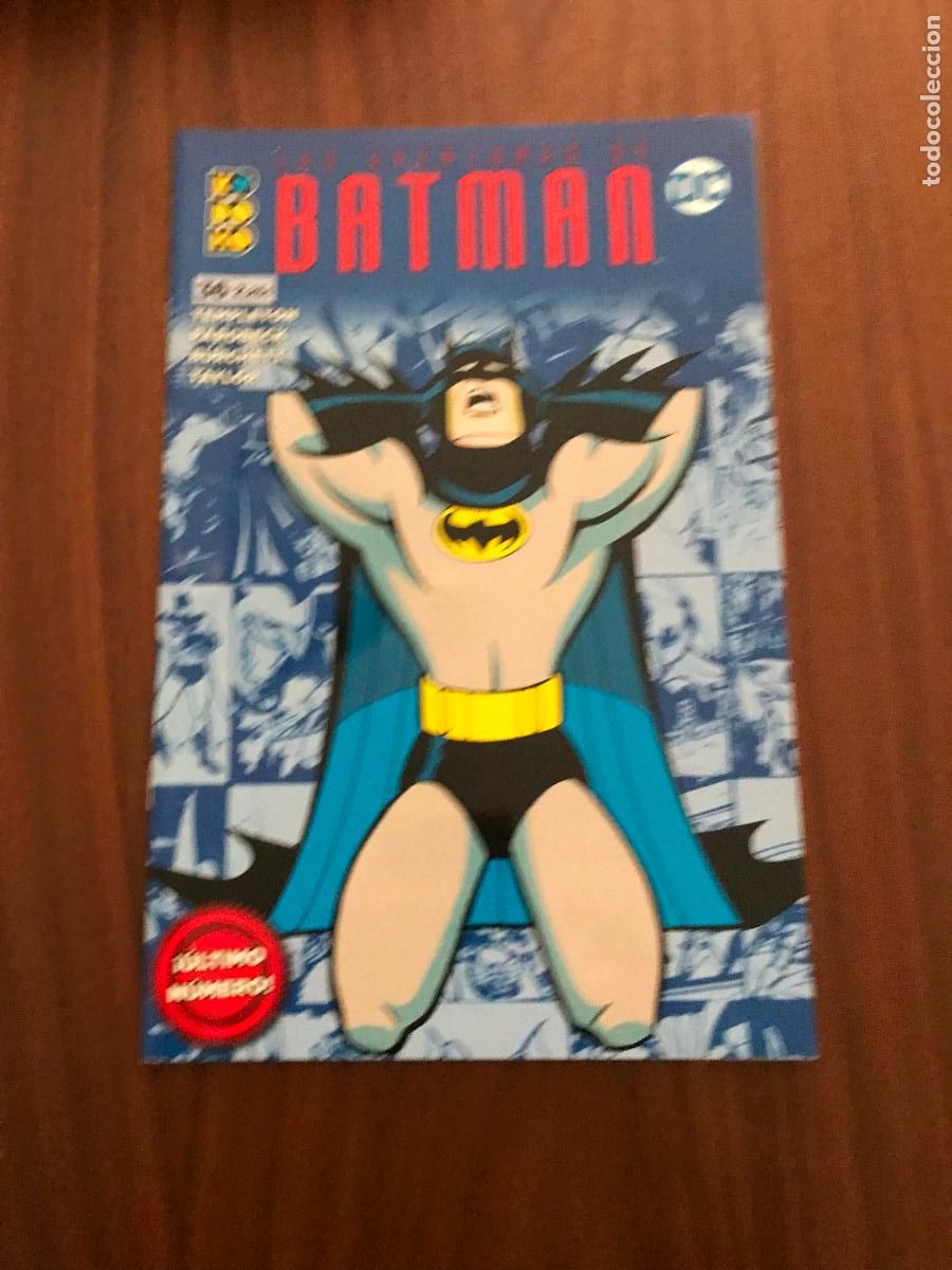 C&oacute;mics: LAS AVENTURAS DE BATMAN N&ordm; 36 , &Uacute;LTIMO N&Uacute;MERO , ECC - Foto 1