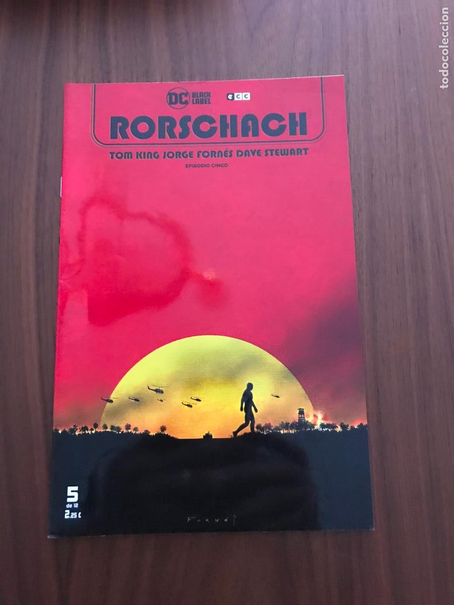 C&oacute;mics: RORSCHACH N&ordm; 5 , ECC - Foto 1