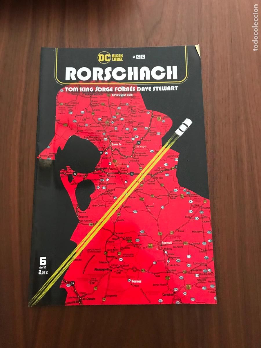 C&oacute;mics: RORSCHACH N&ordm; 6 , ECC - Foto 1