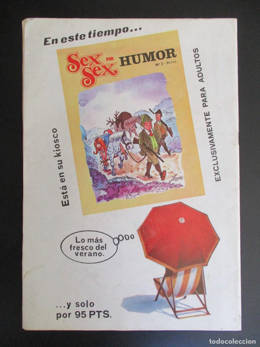 C&oacute;mics: DOSSIER X (1983, FUENTES) 2 &middot; X-1983 &middot; CABARET - Foto 3