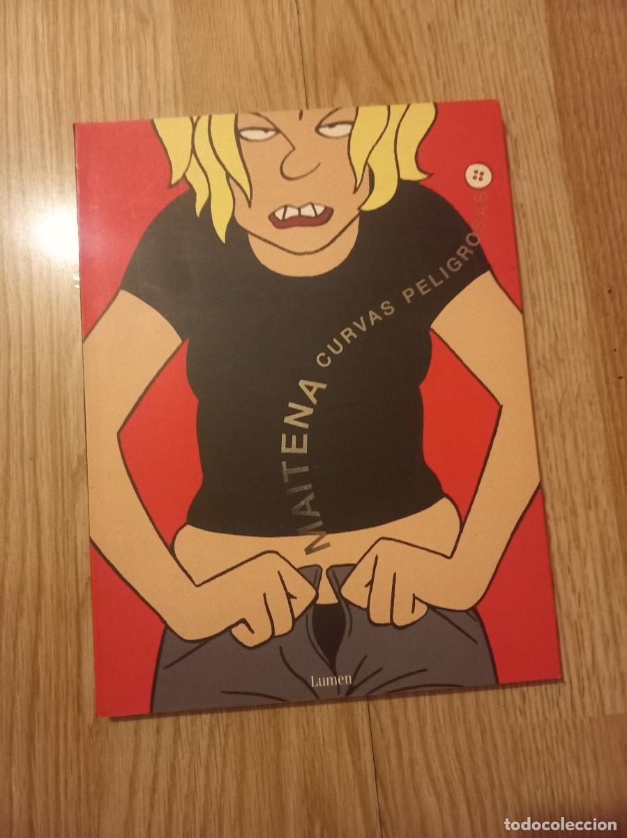 C&oacute;mics: MAITENA CURVAS PELIGROSAS DE EDITORIAL LUMEN - Foto 1