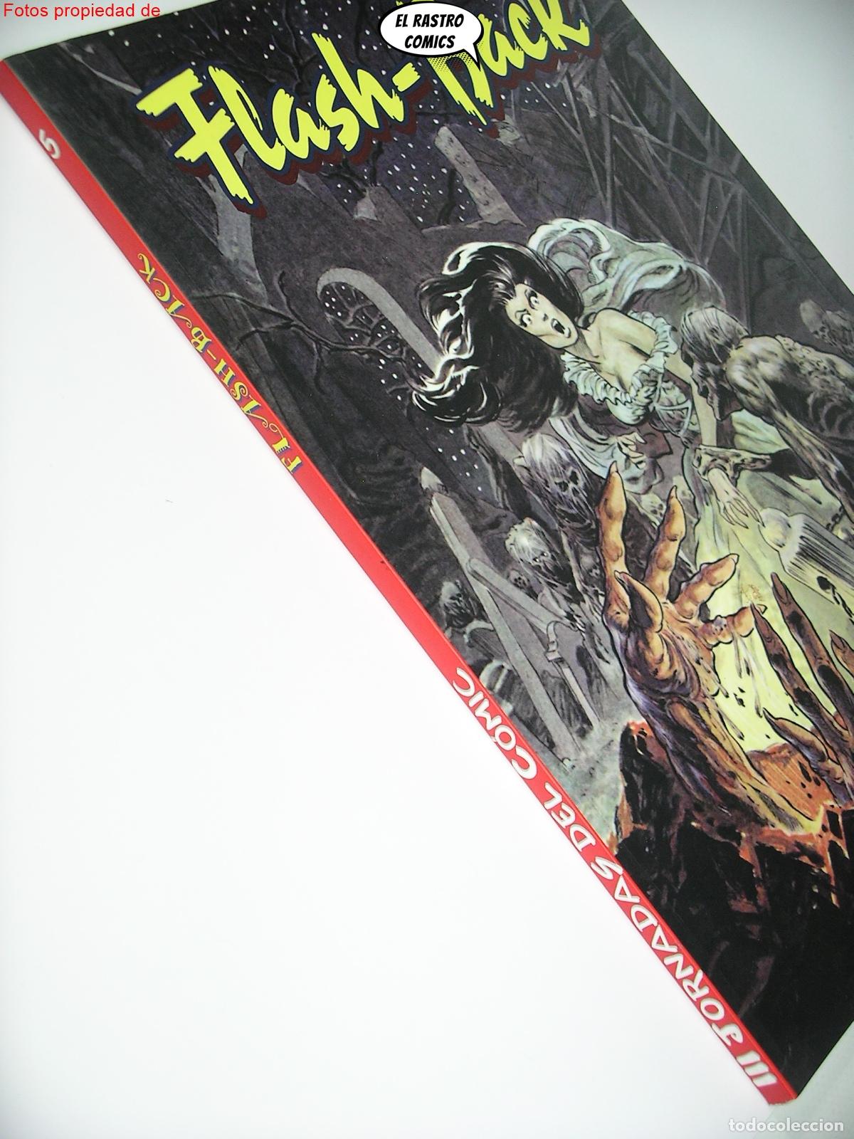 C&oacute;mics: Flash Back n&ordm; 5, III Jornadas 2006, Especial Bernie Wrightson, ed. Antonio Busquets - Foto 1