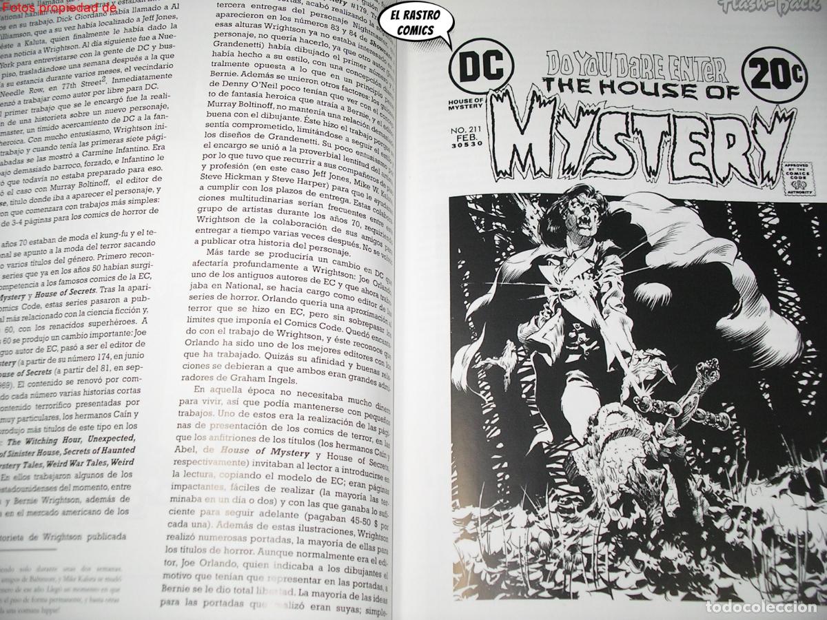C&oacute;mics: Flash Back n&ordm; 5, III Jornadas 2006, Especial Bernie Wrightson, ed. Antonio Busquets - Foto 8