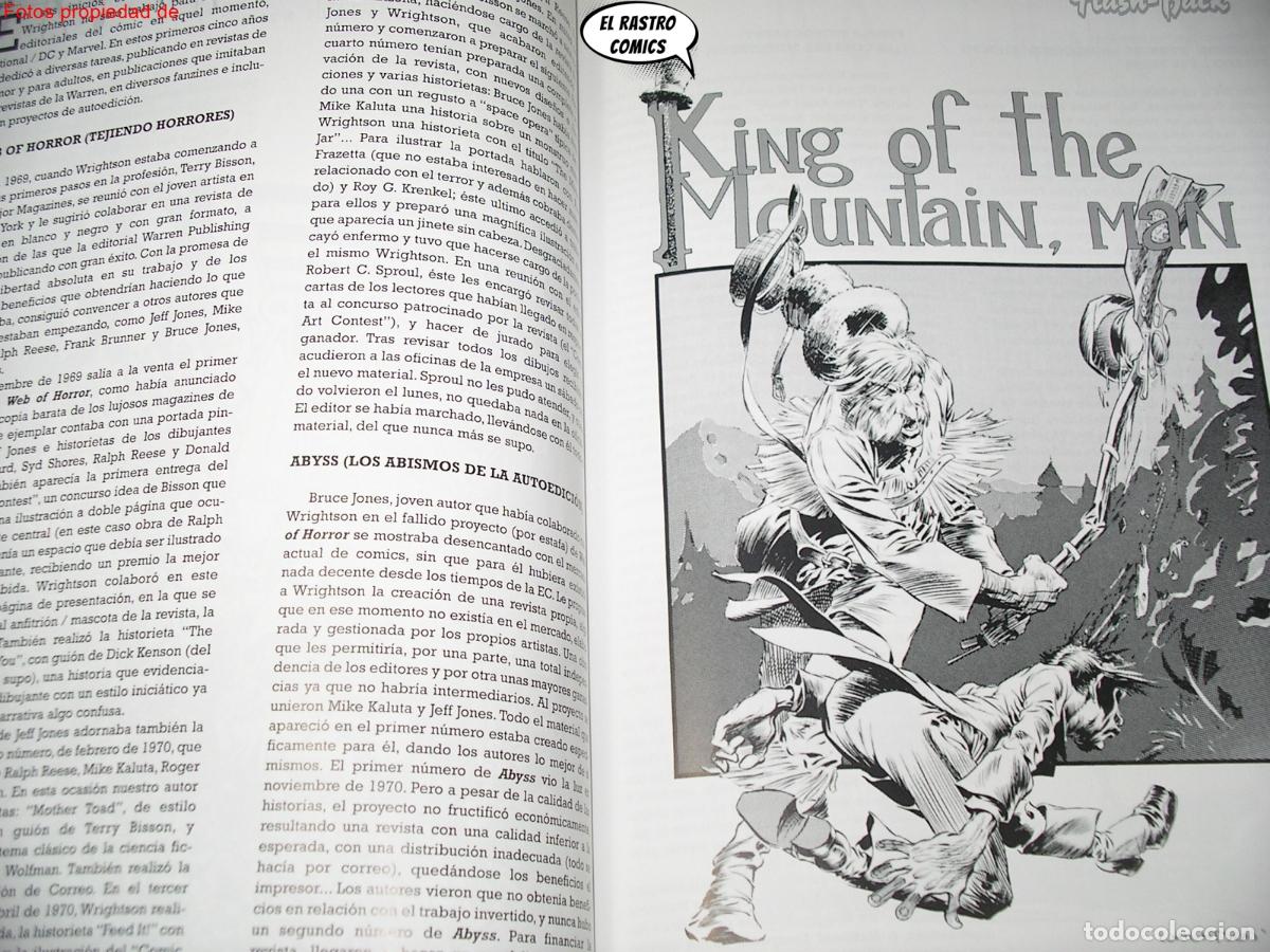 C&oacute;mics: Flash Back n&ordm; 5, III Jornadas 2006, Especial Bernie Wrightson, ed. Antonio Busquets - Foto 9