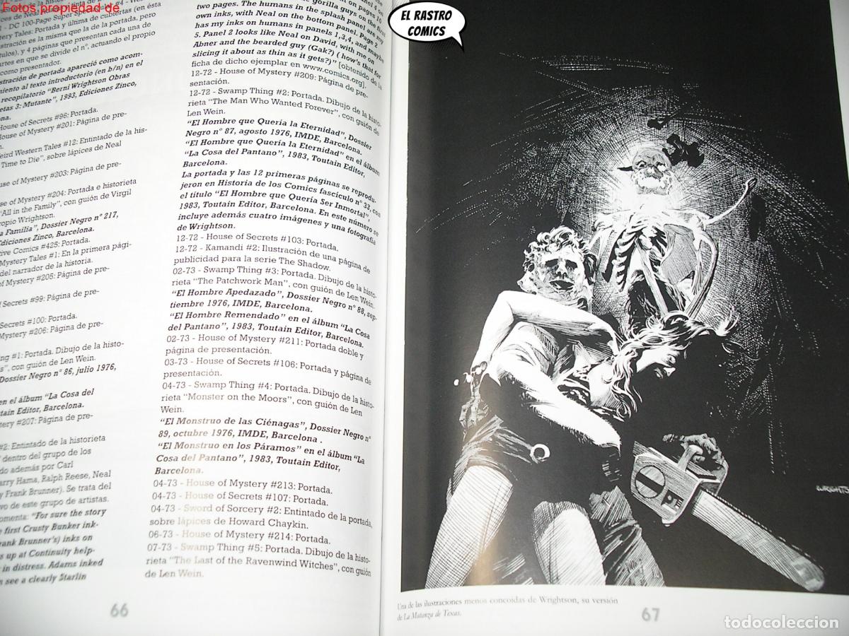 C&oacute;mics: Flash Back n&ordm; 5, III Jornadas 2006, Especial Bernie Wrightson, ed. Antonio Busquets - Foto 12