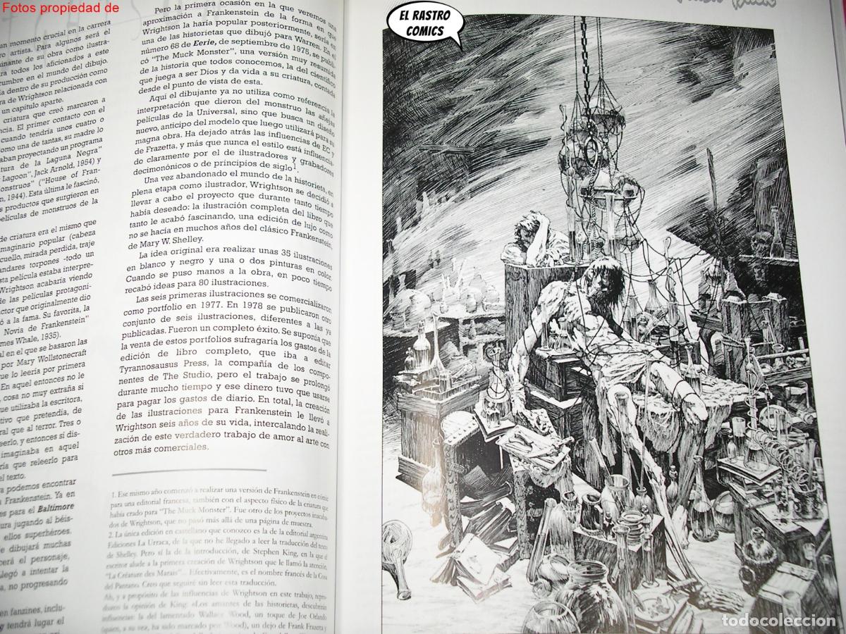 C&oacute;mics: Flash Back n&ordm; 5, III Jornadas 2006, Especial Bernie Wrightson, ed. Antonio Busquets - Foto 13