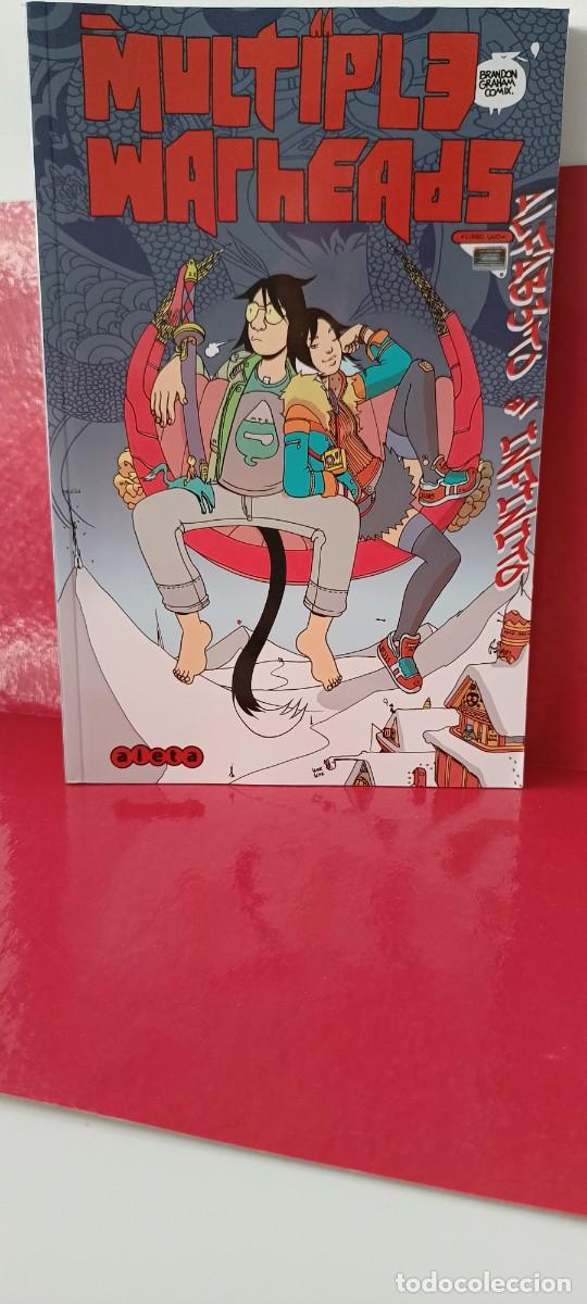 Múltiple Warheads - Alfab3to al infinito - Brandon Graham - Aleta 2014 - Tomo único