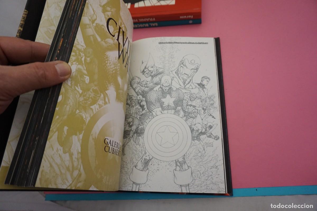 C&oacute;mics: 17B/ CIVIL WAR - MILLAR MCNIVEN / PANINI COMICS MARVEL DELUXE - Foto 4