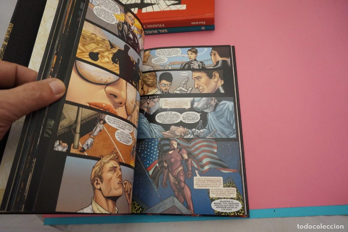C&oacute;mics: 17B/ CIVIL WAR - MILLAR MCNIVEN / PANINI COMICS MARVEL DELUXE - Foto 5