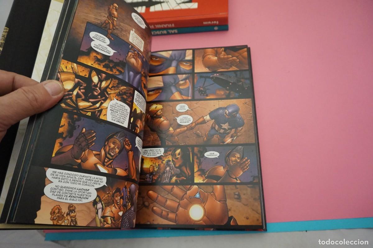 C&oacute;mics: 17B/ CIVIL WAR - MILLAR MCNIVEN / PANINI COMICS MARVEL DELUXE - Foto 6