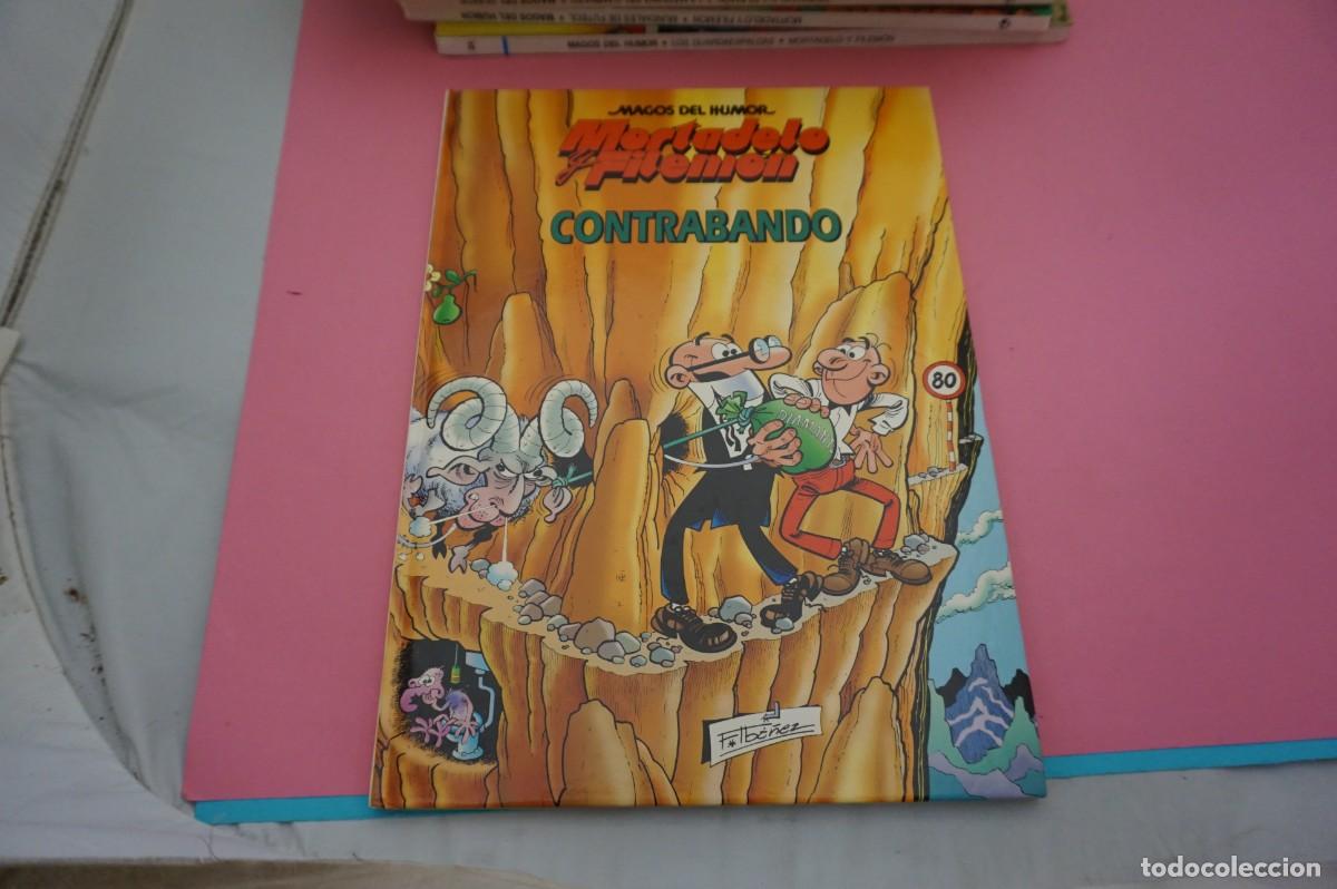 C&oacute;mics: MORTADELO Y FILEMON - CONTRABANDO - MAGOS DEL HUMOR / CIRCULO DE LECTORES - Foto 1