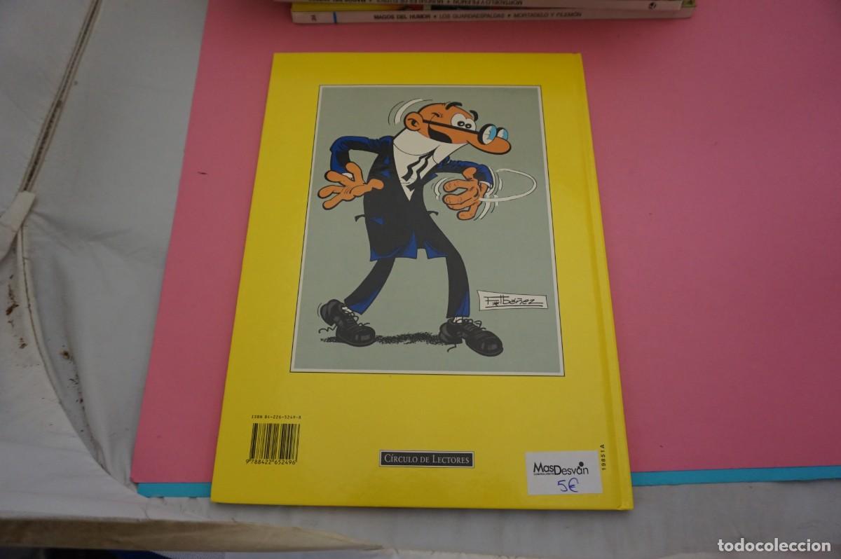 C&oacute;mics: MORTADELO Y FILEMON - CONTRABANDO - MAGOS DEL HUMOR / CIRCULO DE LECTORES - Foto 2