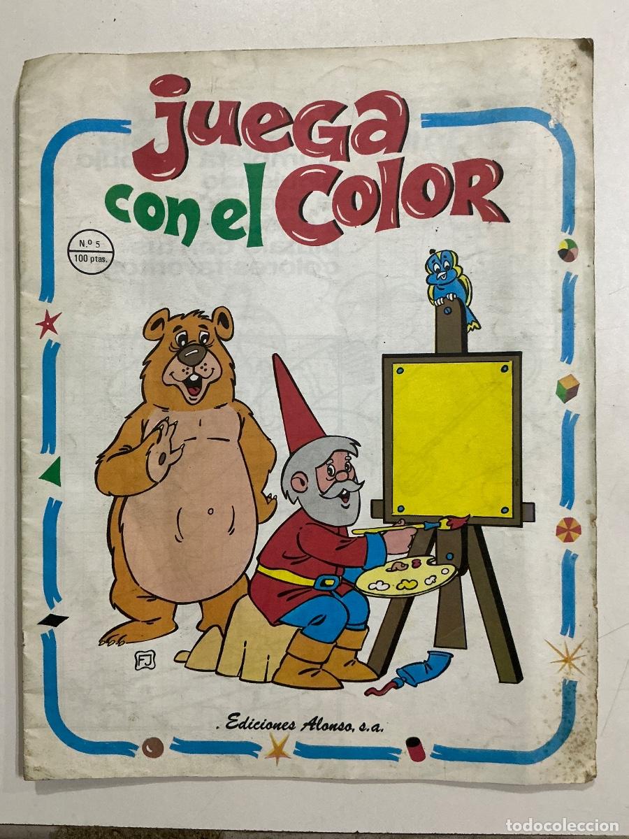 Comics: JUEGA CON EL COLOR N&ordm;5 EDICIONES ALONSO S.A
