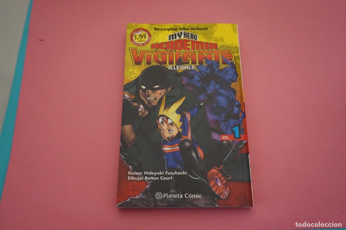 Comics: M2C/ MY HERO ACADEMIA VOL 1 - VIGILANTE ILLEGALS / PLANETA COMIC