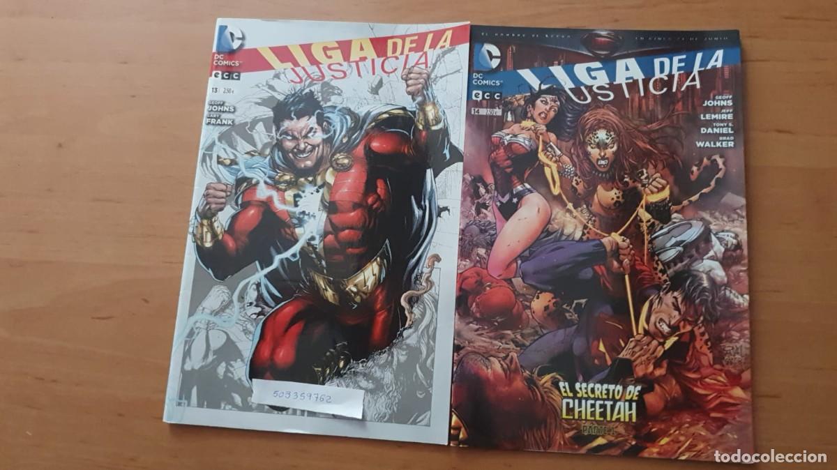 Fumetti: Lote de 8 n&ordm;s del Comic La Liga de la Justicia (13-20)