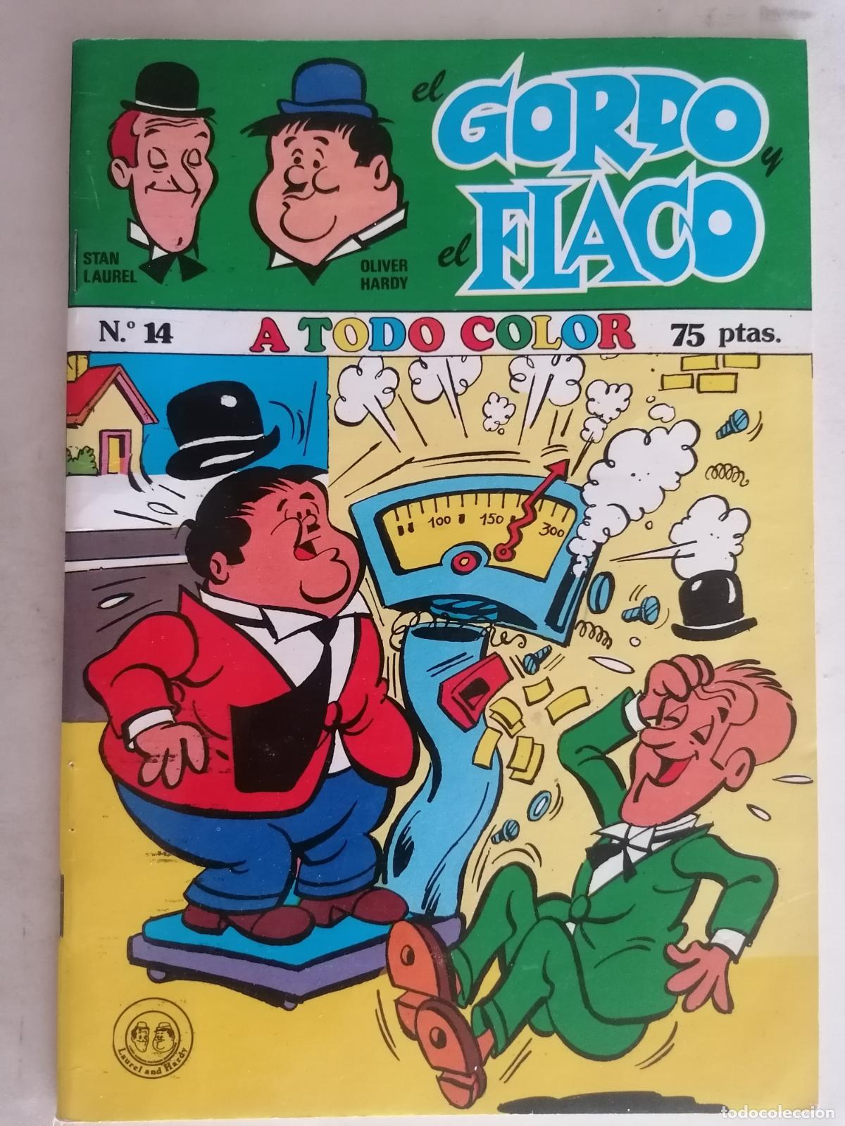 C&oacute;mics: TEBEO EL GORDO Y EL FLACO N&ordm; 14 - Foto 1