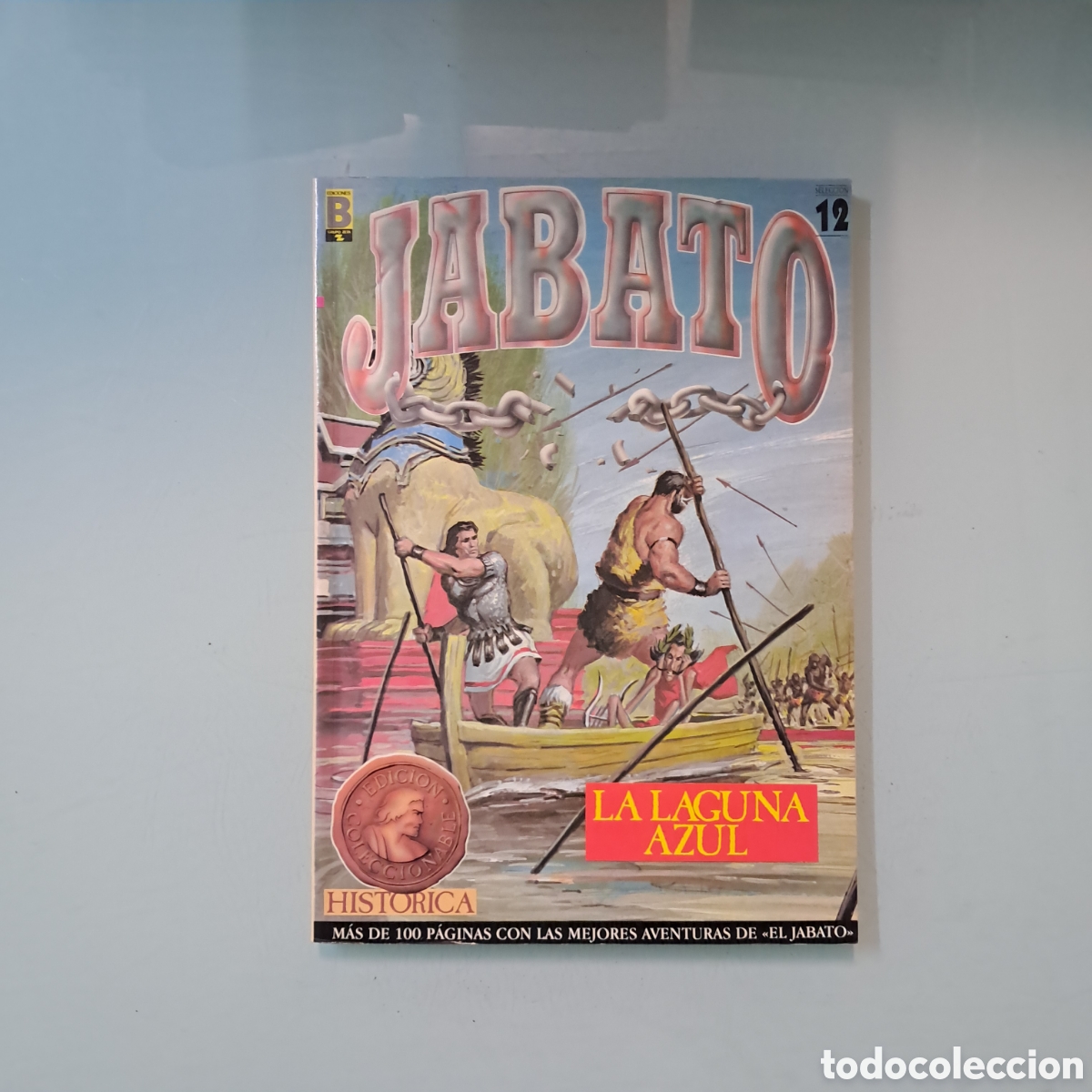 C&oacute;mics: Jabato, tom&oacute; 12 ,Ediciones hist&oacute;ricas - Foto 1