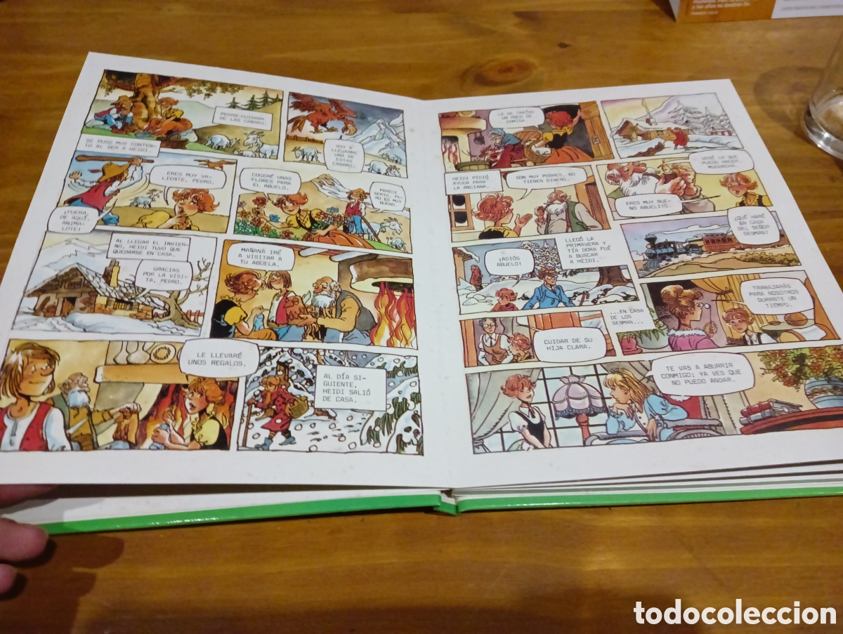 C&oacute;mics: Lingual Books. Heidi Espa&ntilde;ol - Foto 4