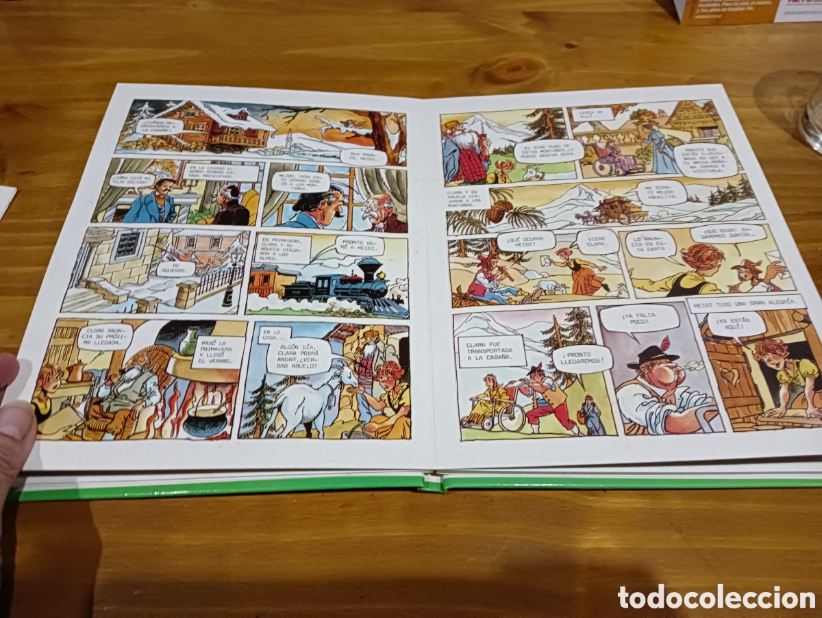 C&oacute;mics: Lingual Books. Heidi Espa&ntilde;ol - Foto 5