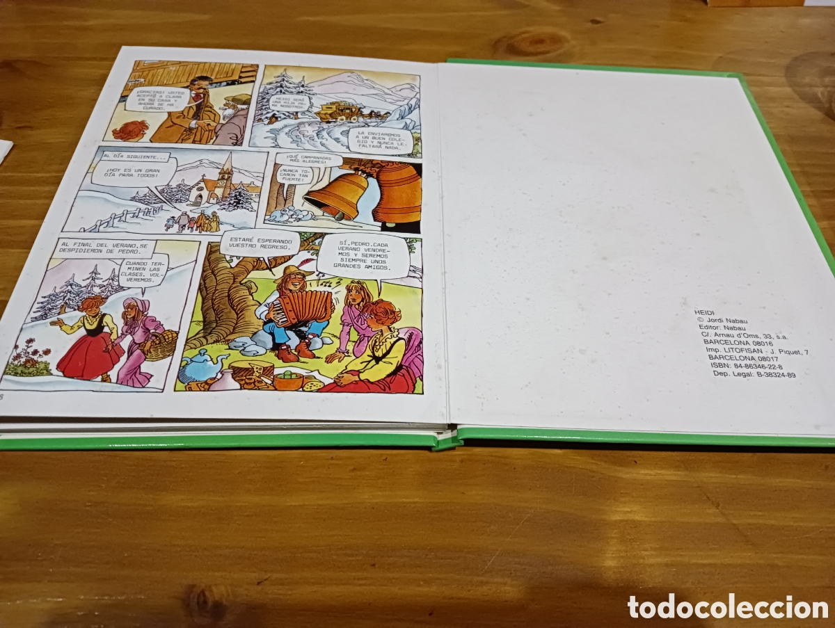C&oacute;mics: Lingual Books. Heidi Espa&ntilde;ol - Foto 6