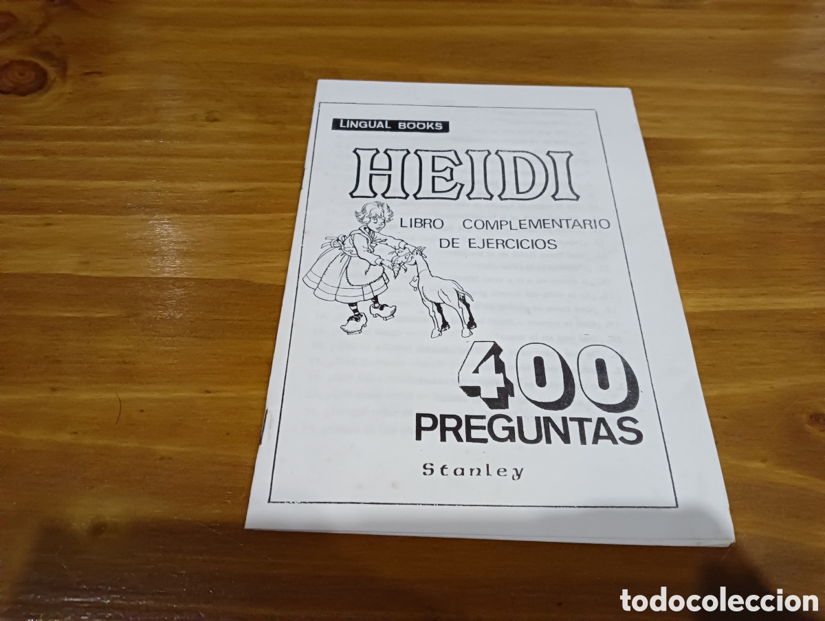 C&oacute;mics: Lingual Books. Heidi Espa&ntilde;ol - Foto 9