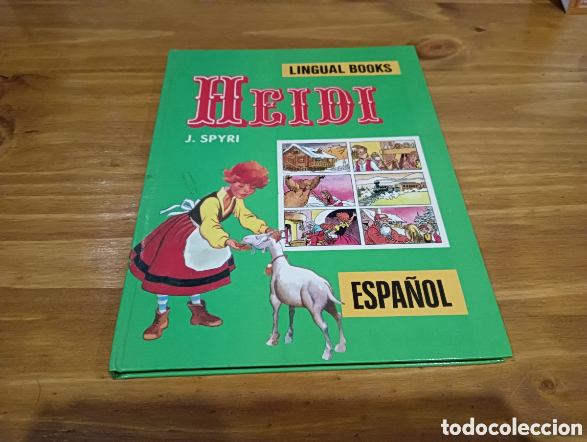 C&oacute;mics: Lingual Books. Heidi Espa&ntilde;ol - Foto 1