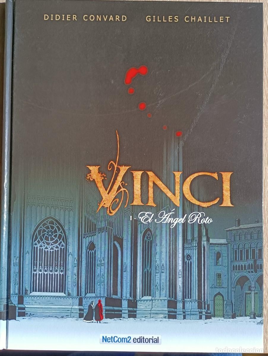C&oacute;mics: VINCI de Convard y Chaillet. NetCom2. 2 tomos. - Foto 1