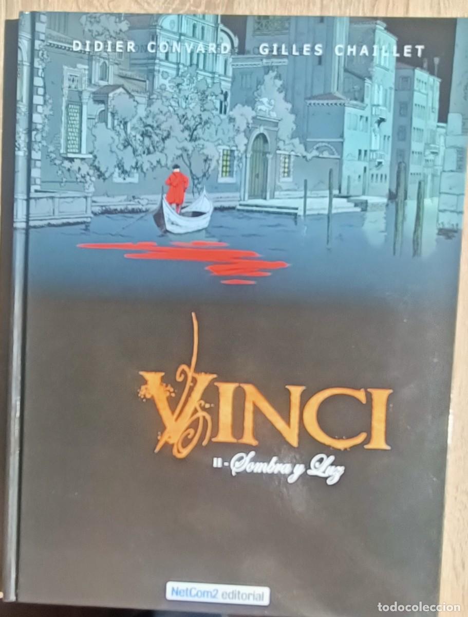 C&oacute;mics: VINCI de Convard y Chaillet. NetCom2. 2 tomos. - Foto 5