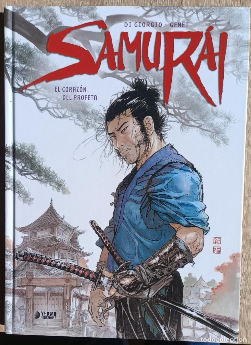 C&oacute;mics: SAMURAI. El coraz&oacute;n del profeta. - Foto 1
