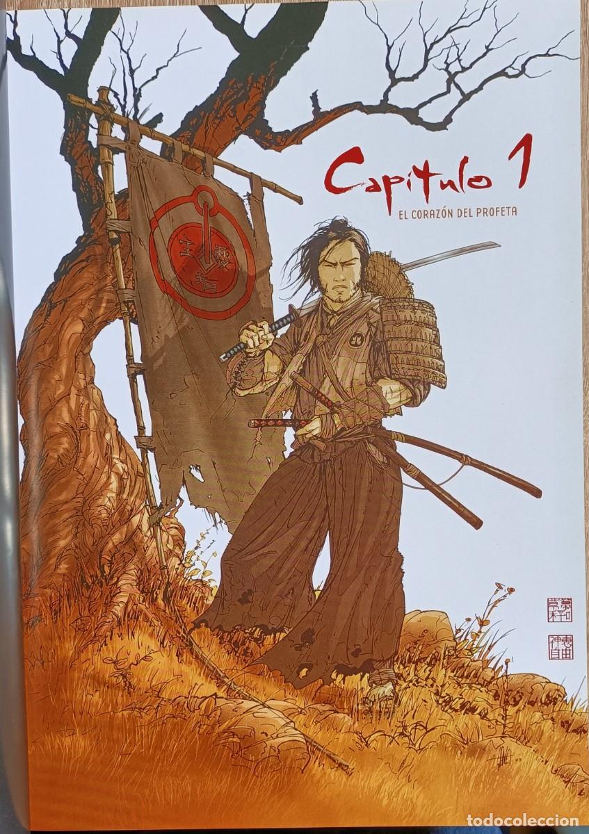 C&oacute;mics: SAMURAI. El coraz&oacute;n del profeta. - Foto 3
