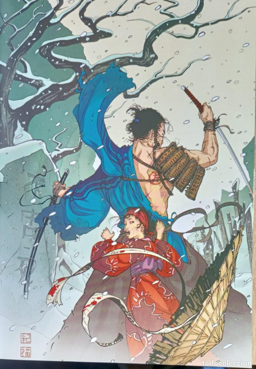 C&oacute;mics: SAMURAI. El coraz&oacute;n del profeta. - Foto 4