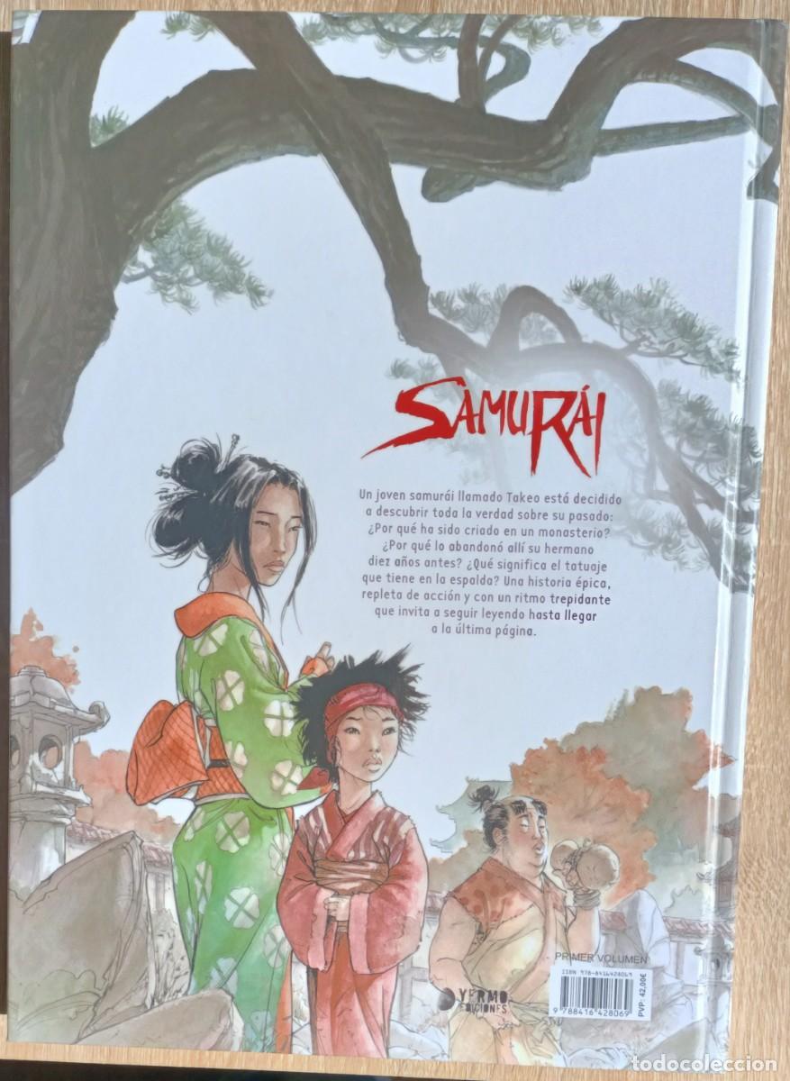 C&oacute;mics: SAMURAI. El coraz&oacute;n del profeta. - Foto 5