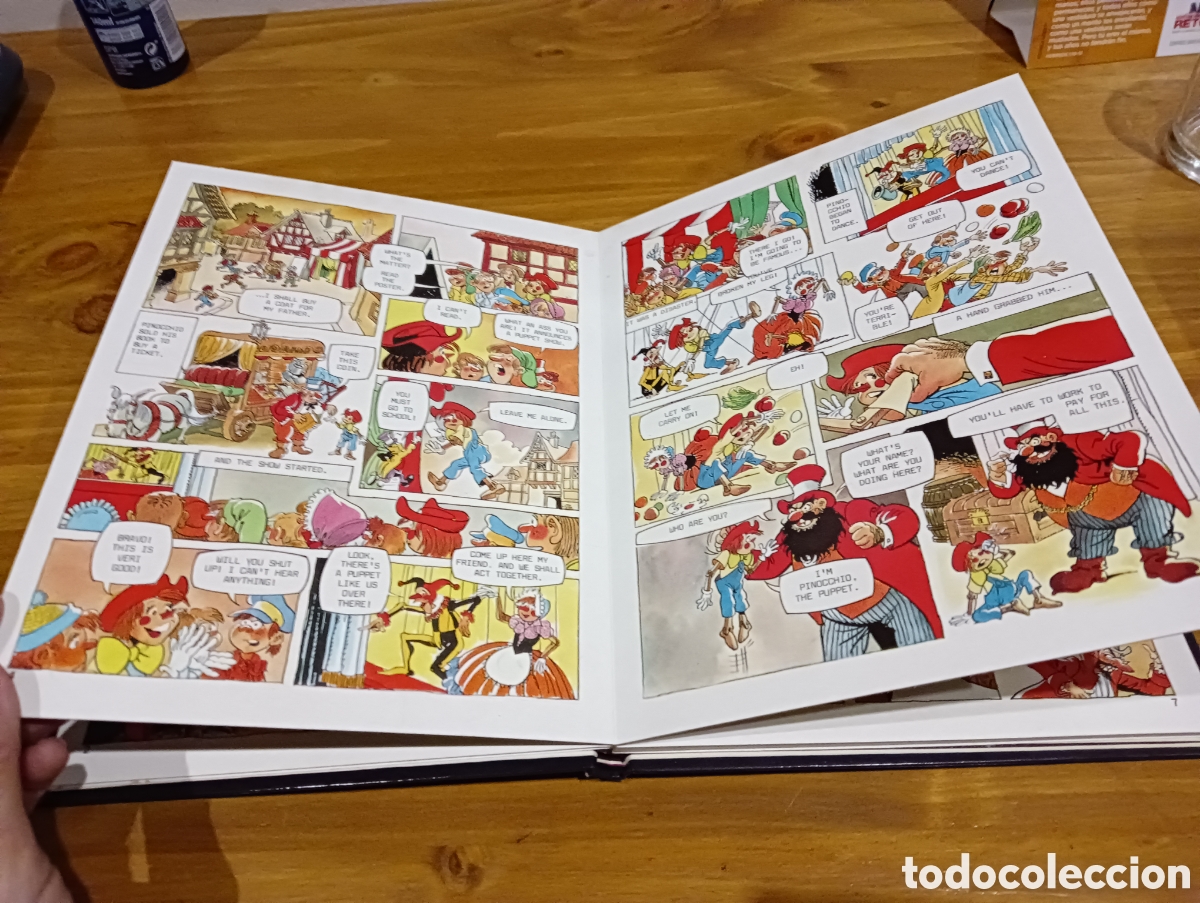 C&oacute;mics: Pinocchio. Lingual Books English - Foto 4