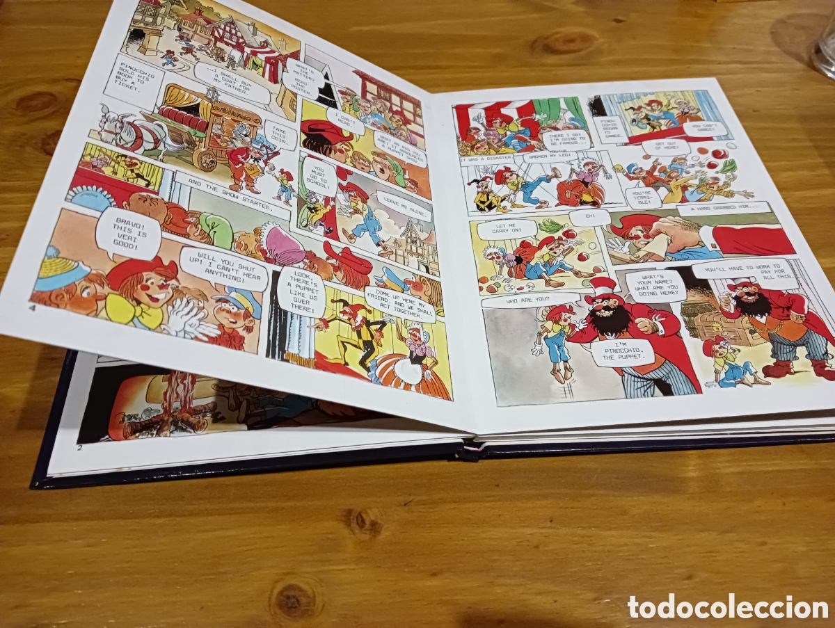 C&oacute;mics: Pinocchio. Lingual Books English - Foto 5