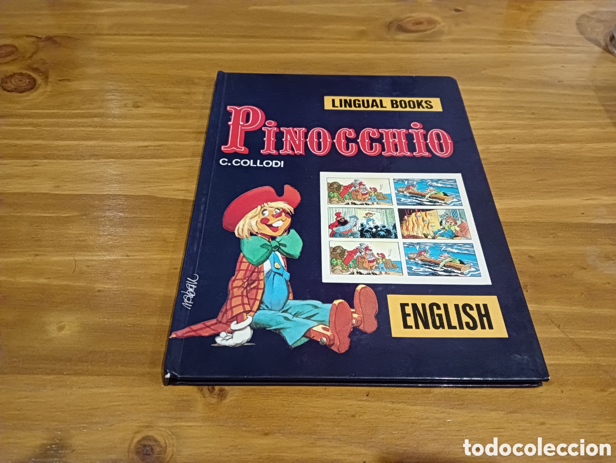 C&oacute;mics: Pinocchio. Lingual Books English - Foto 1