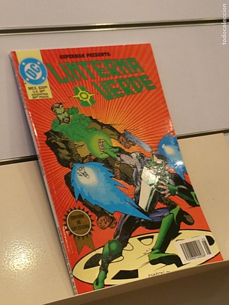 C&oacute;mics: SUPERMAN PRESENTA LINTERNA VERDE ESPECIAL N&ordm; 5 DC COMICS - EDITORIAL VID - Foto 1